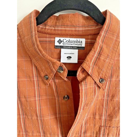 Columbia men's cooper lake long sleeve shirt sales
